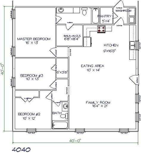 40'x40 metal building house plans|40x40 barndominium loft plans.